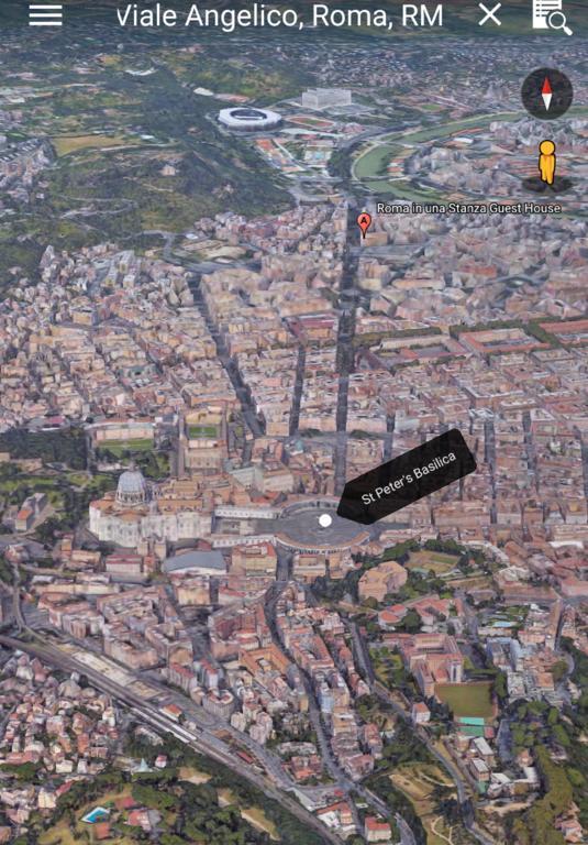 Roma In Una Stanza Guesthouse Kültér fotó